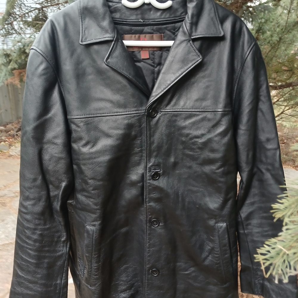 Danier Leather Jacket Men XL